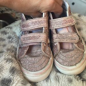 Used Vans toddler shoes size 12